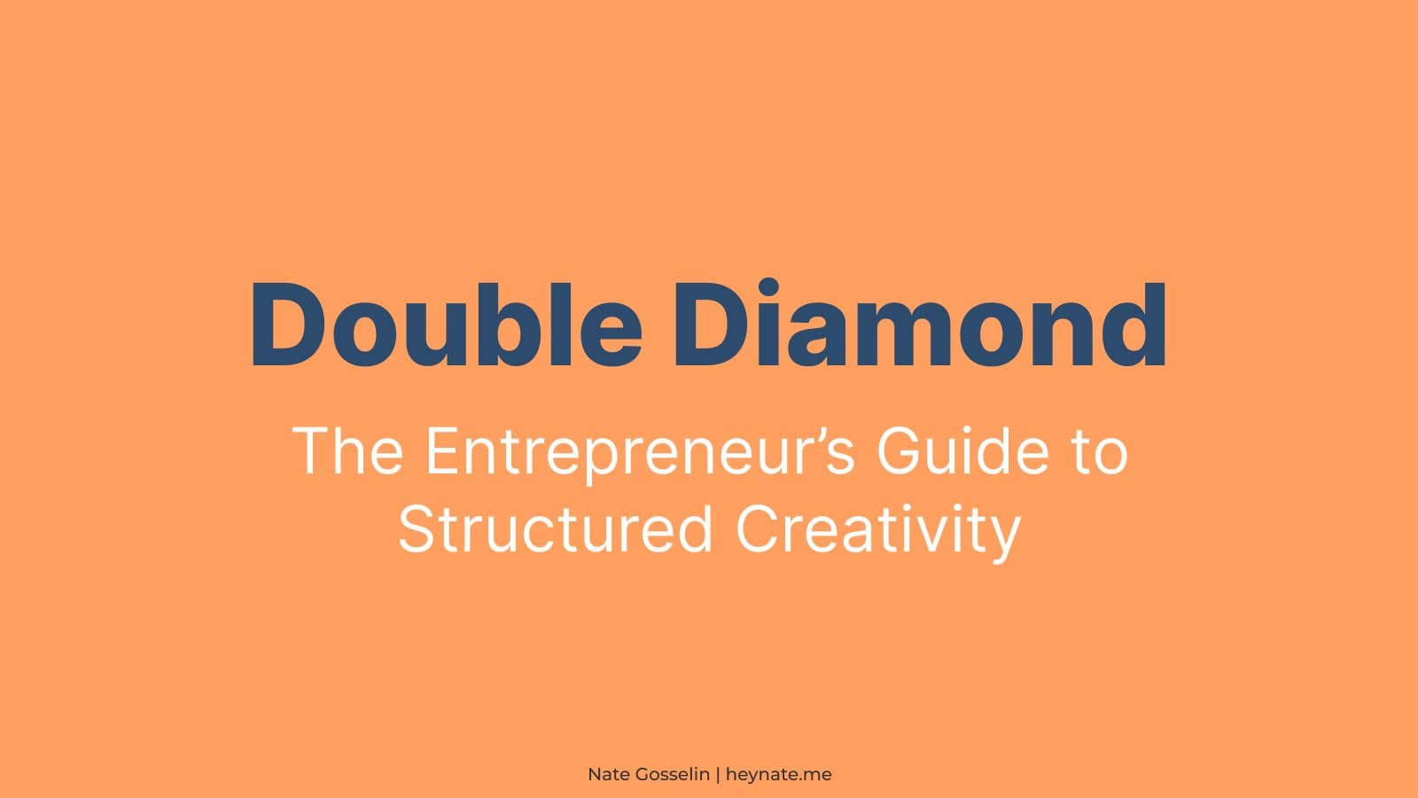 Double Diamond